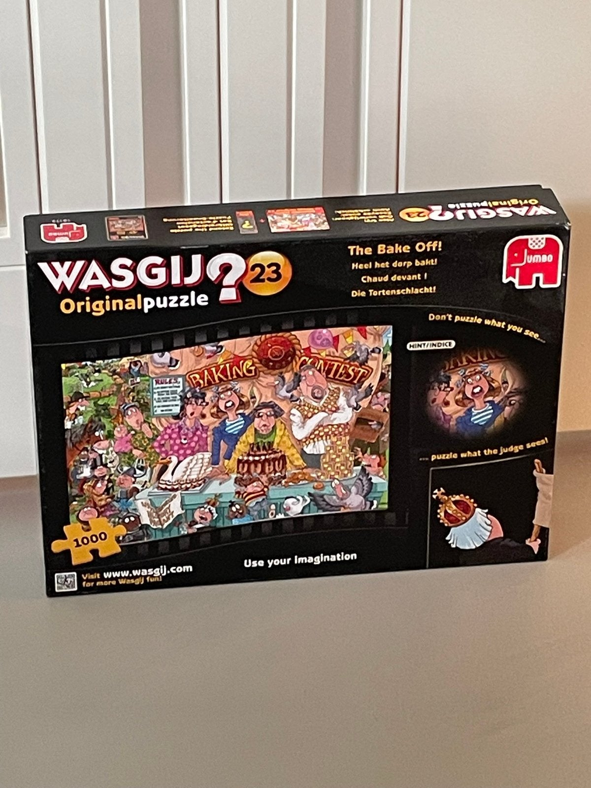 Wasgijpuzzel, Ophalen of Verzenden, 500 t/m 1500 stukjes, Gebruikt, Legpuzzel