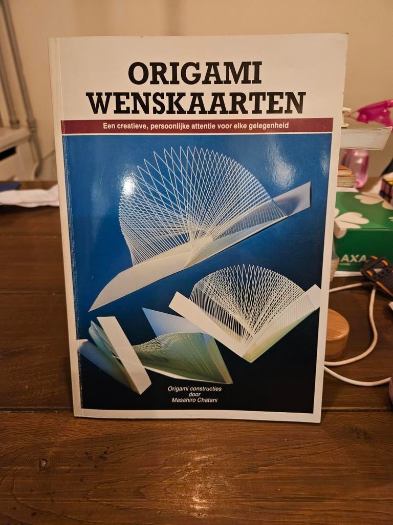 Origami Wenskaarten - Creatieve vouwkunst, Gelezen, Masahiro Chatani, Ophalen of Verzenden, Scrapbooking en Knutselen