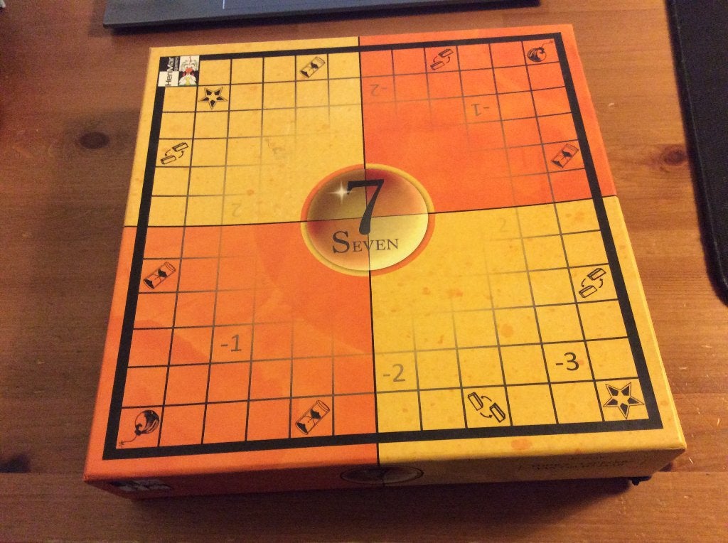 Seven (7) Bordspel van Henmar games, Een of twee spelers, Ophalen of Verzenden, Gebruikt, Henmar Games