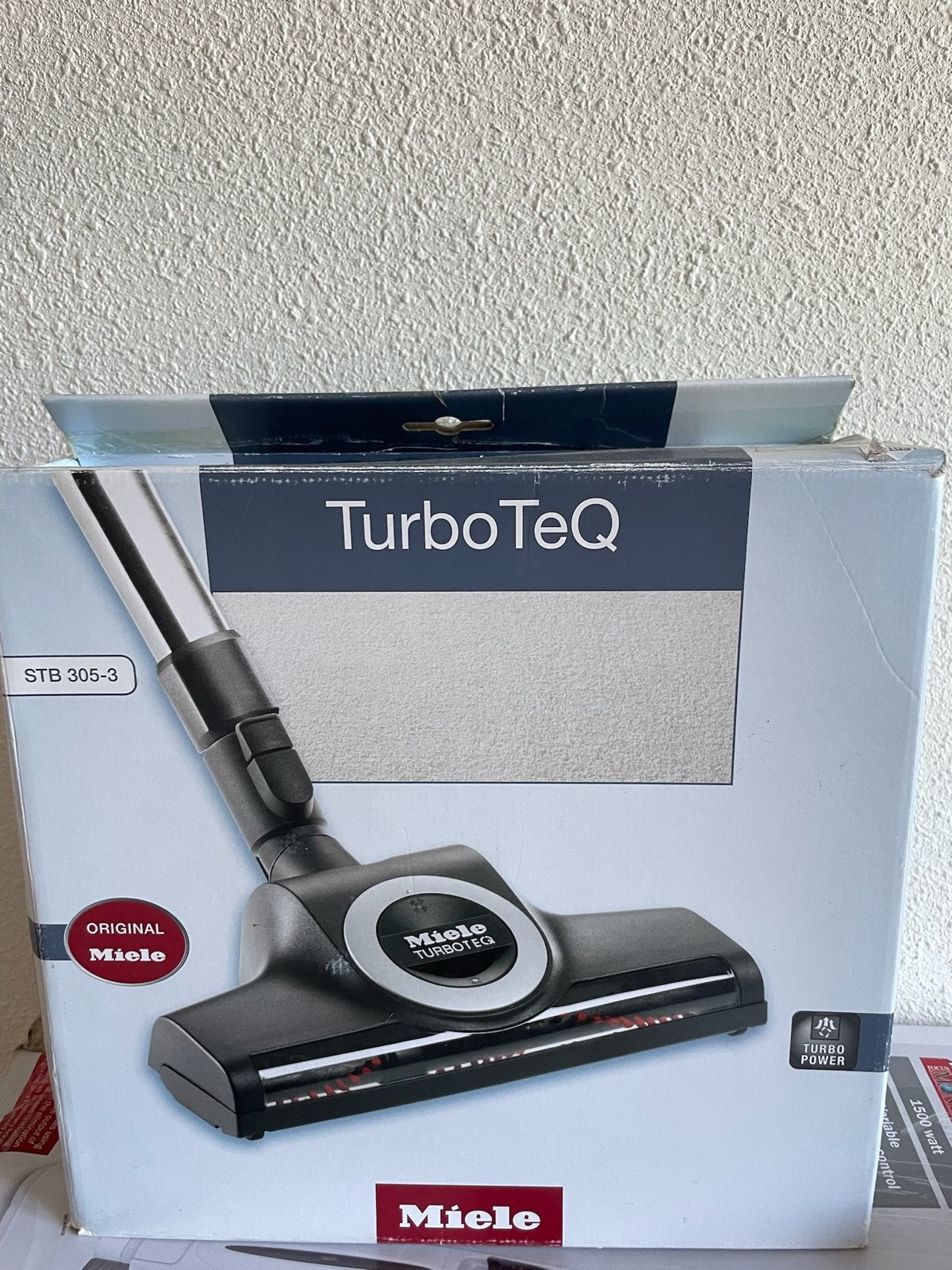Miele TurboTeQ STB 305-3 Stofzuigermondstuk, Stofzak, Overige typen, Nieuw, Ophalen of Verzenden