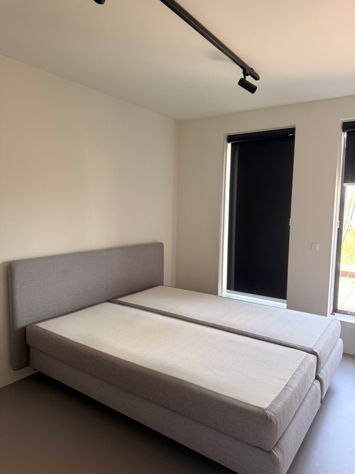 Auping boxspring 180 x 200 – strak, modern & tijdloos, Huis en Inrichting, Slaapkamer | Boxsprings, Ophalen, Gebruikt, Tweepersoons