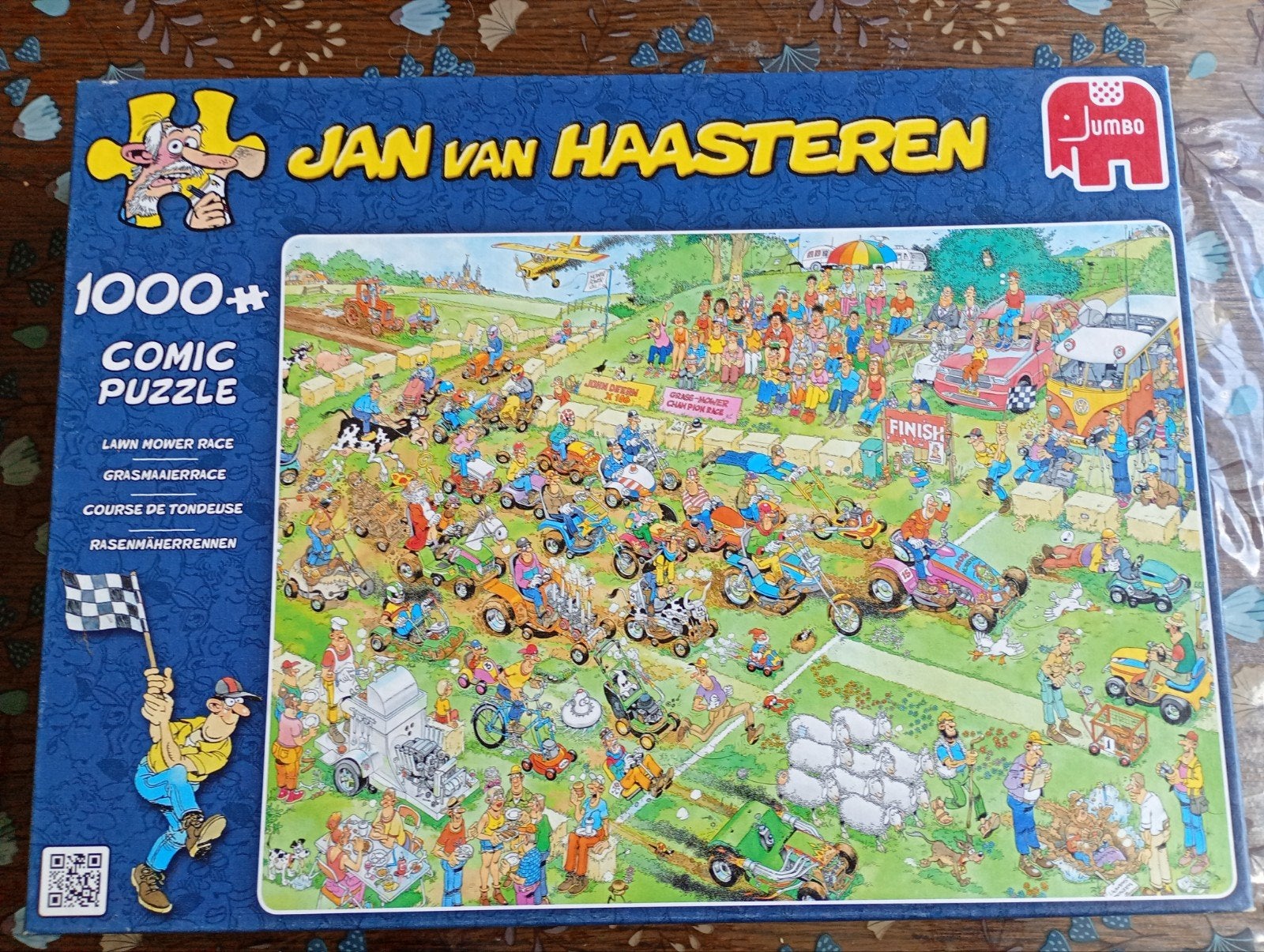 Jan v haasteren, Ophalen of Verzenden, 500 t/m 1500 stukjes, Zo goed als nieuw