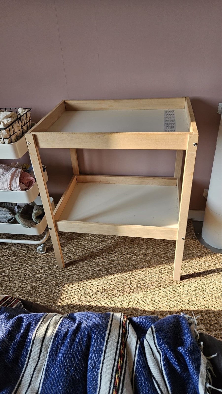 IKEA Sniglar Commode - Houten Baby Verschoontafel, Ophalen, Gebruikt, 70 cm of meer, 75 tot 100 cm