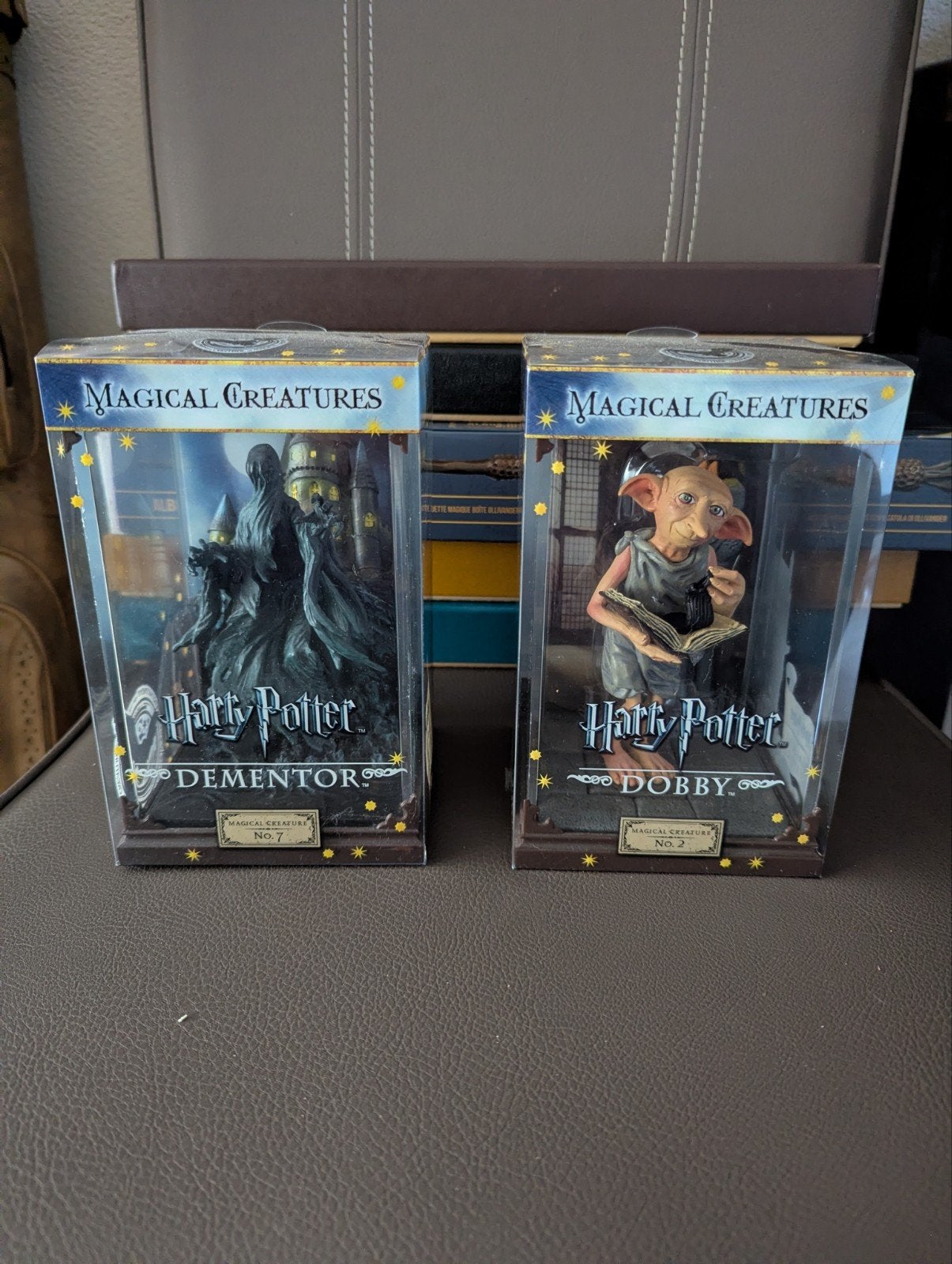 Magical Creatures Noble Collection Dobby & Dementor, Verzamelen, Ophalen of Verzenden, Nieuw, Actiefiguurtje