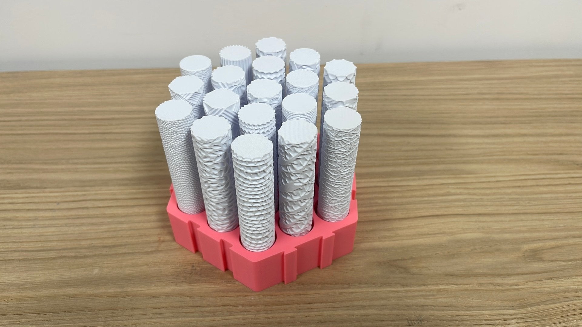Rollers met patroon voor Pomymeer klei, Overige thema's, Meerkleurig, Ophalen of Verzenden, Zo goed als nieuw