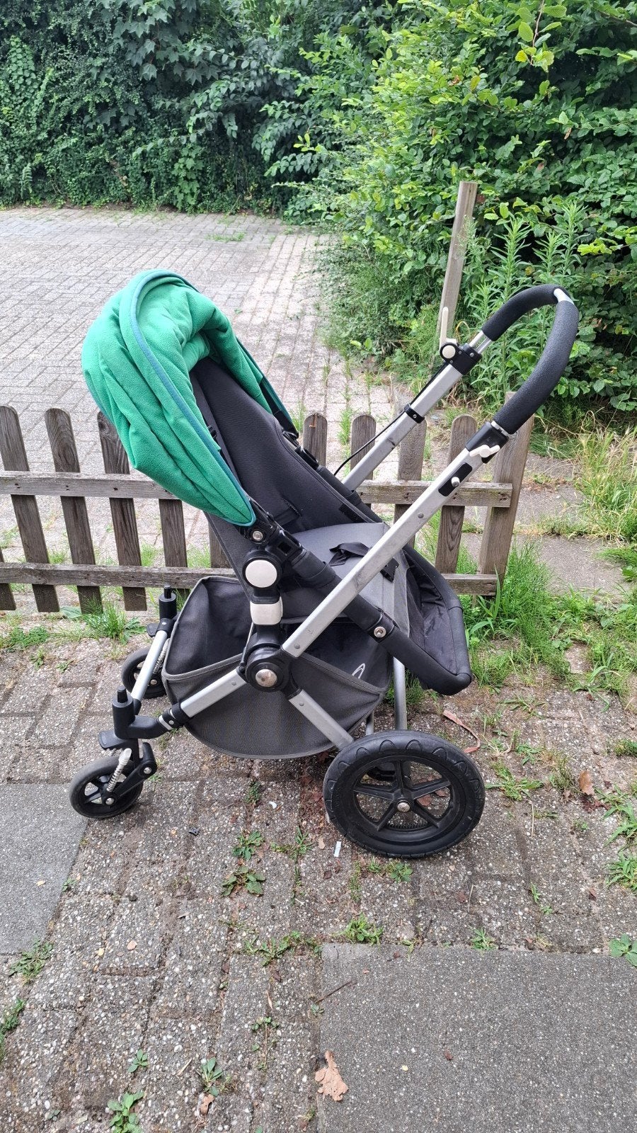 Bugaboo Cameleon combiwagen met reiswieg en matras, Ophalen, Gebruikt, Bugaboo, Combiwagen