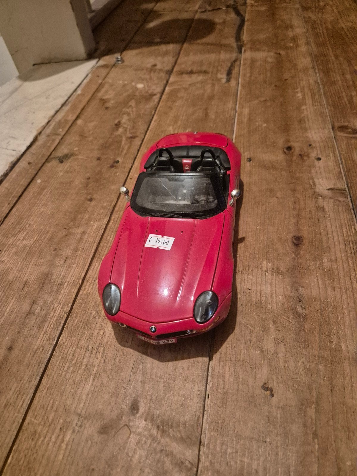 BMW Z8, Ophalen of Verzenden, Zo goed als nieuw