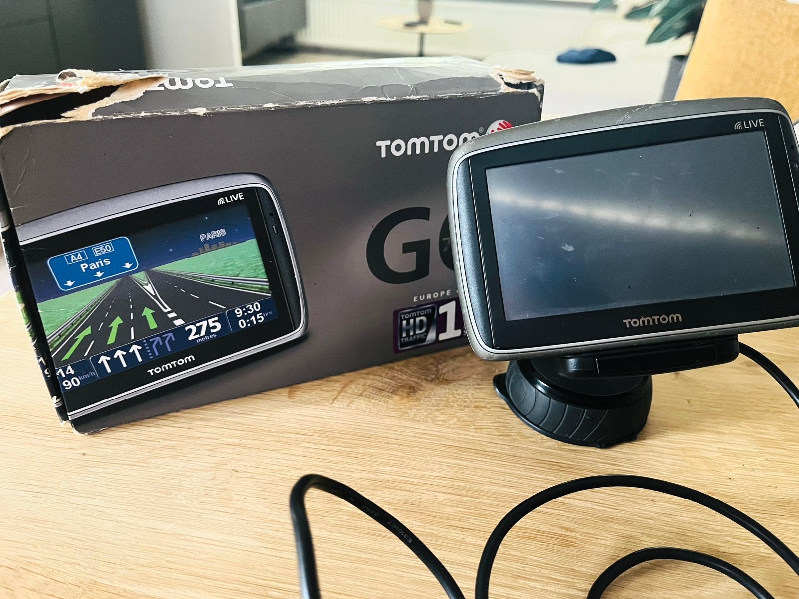 TomTom GO Live 45 Europe, Ophalen of Verzenden, Zo goed als nieuw