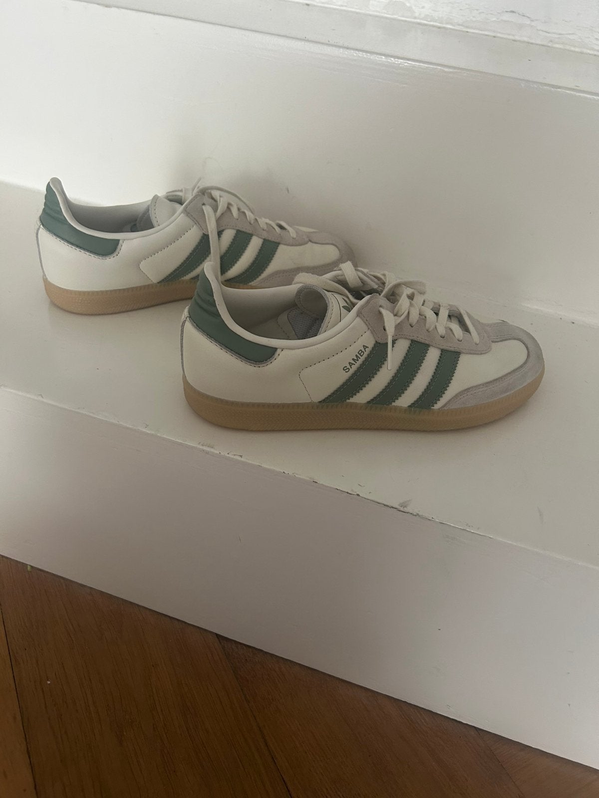 Adidas sambas schoenen maat 38, Kinderen en Baby's, Kinderkleding | Schoenen en Sokken, Gebruikt, Verzenden, Jongen of Meisje