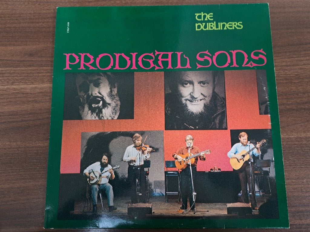 Dubliners – Prodigal Sons, LP, Pop, Ophalen of Verzenden, Zo goed als nieuw