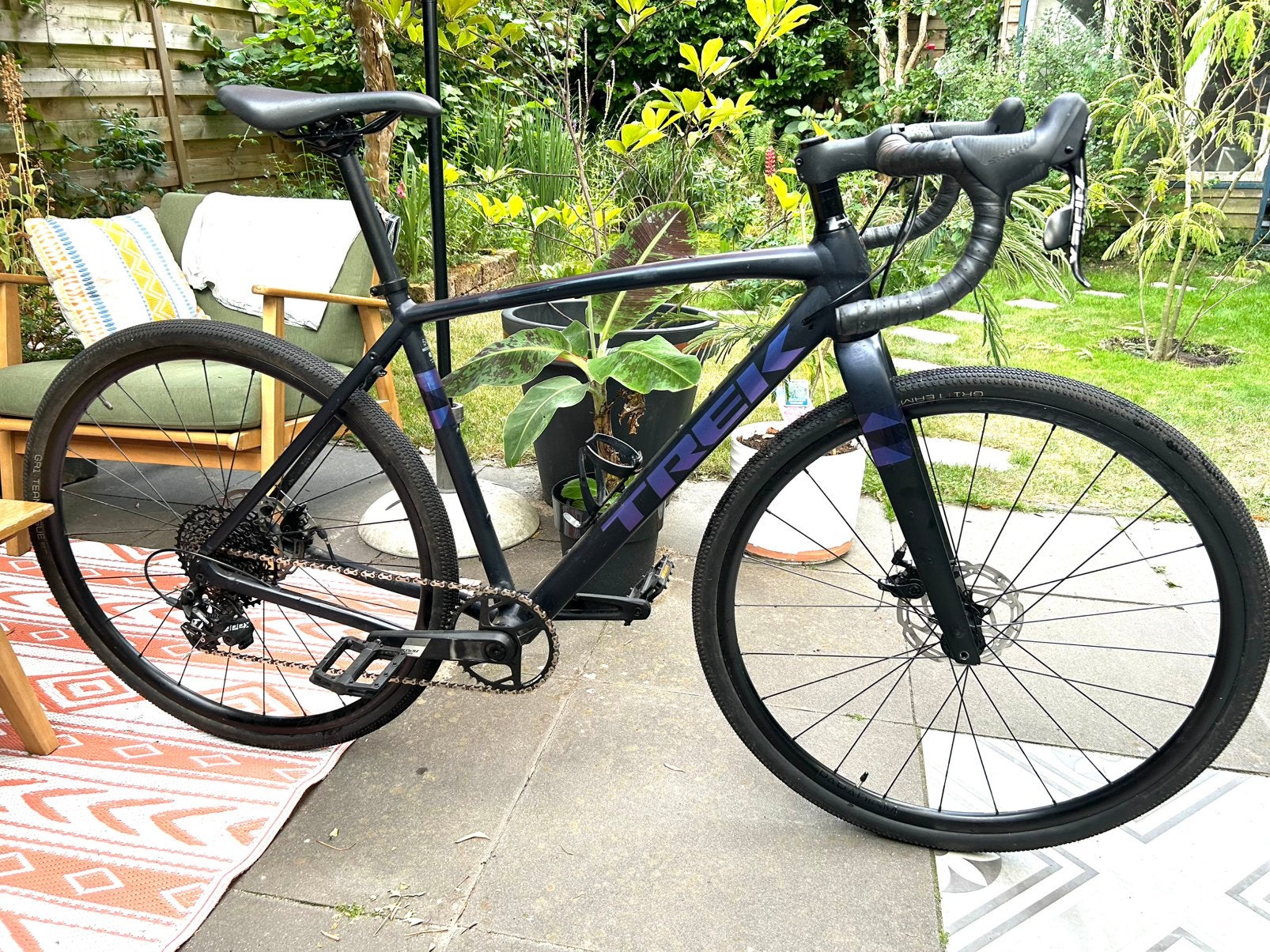 Trek Checkpoint ALR 4 Gravelbike  54cm, 28 inch, 10 tot 15 versnellingen, Heren, Aluminium