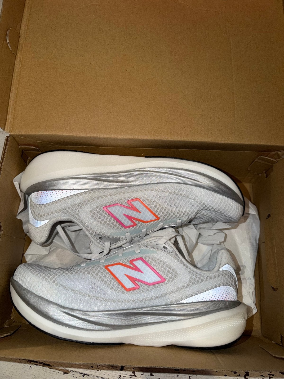 New Balance 1080 Fresh Foam Maat 42.5, Ophalen of Verzenden, Nieuw, Wit, Sportschoenen