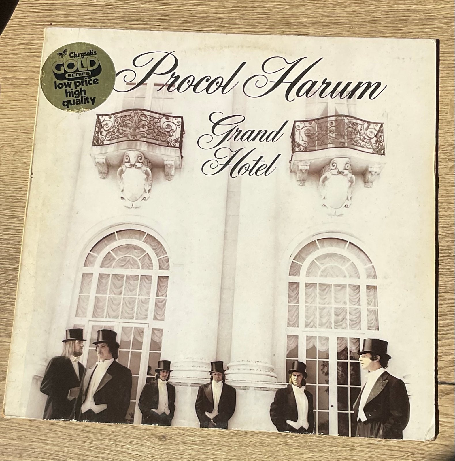 Procol Harum - Grand Hotel LP (Chrysalis Gold Series), LP, Gebruikt, Pop, Ophalen of Verzenden