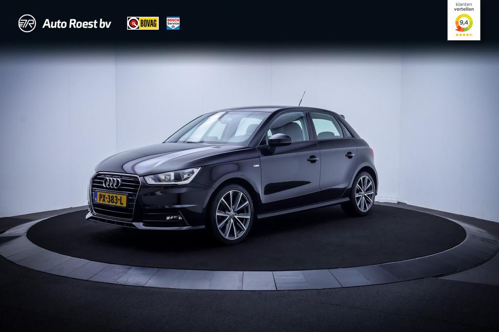 Audi A1 Sportback 1.0 TFSI 95PK S-Line NAVI | AC | CRUISE |, Stof, 4 stoelen, Origineel Nederlands, Bedrijf