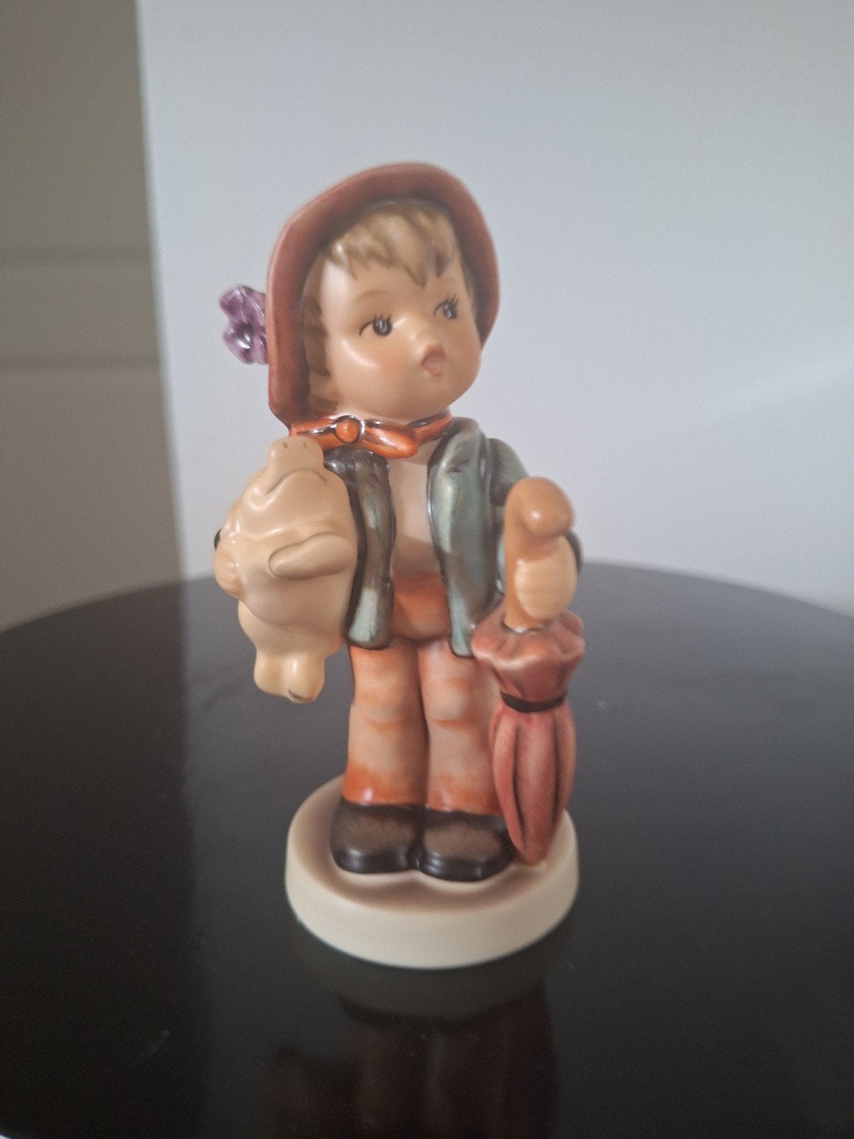 Goebel Hummel beeldje 'Lucky Boy' Limited Edition, Verzamelen, Ophalen of Verzenden