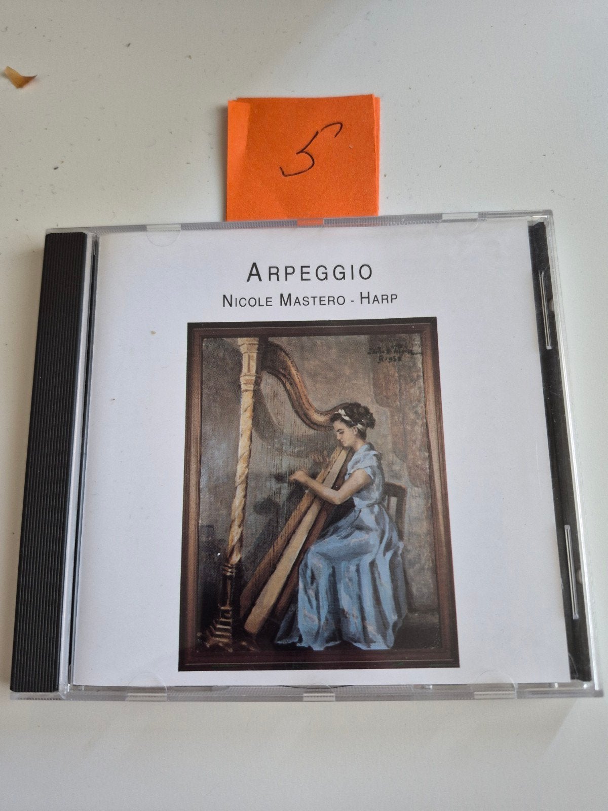 Arpeggio - Nicole Mastero - Harp CD, Kamermuziek, Overige componisten, Modernisme tot heden, Ophalen of Verzenden