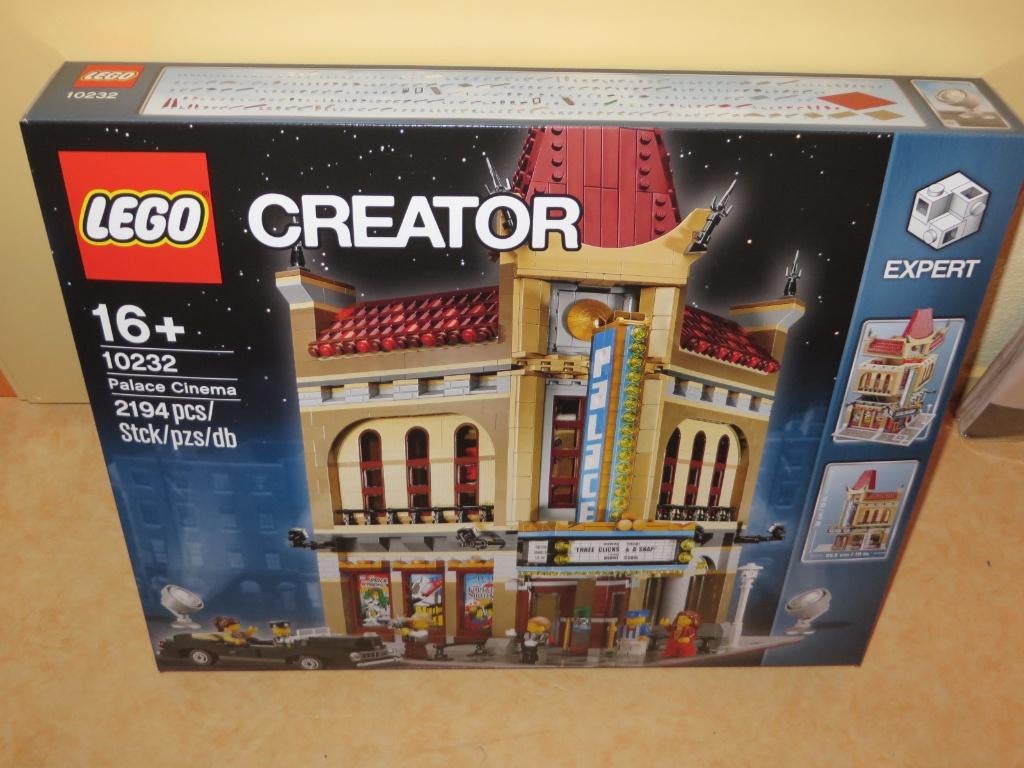 LEGO 10232 Creator Palace Cinema nieuw, Kinderen en Baby's, Speelgoed | Duplo en Lego, Lego, Nieuw, Ophalen of Verzenden, Ongeopend/sealed