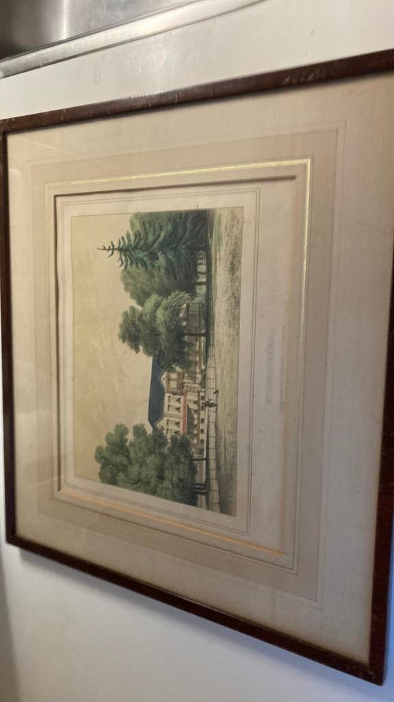 Litho de Sterrenberg. bij Arnhem, Ophalen of Verzenden
