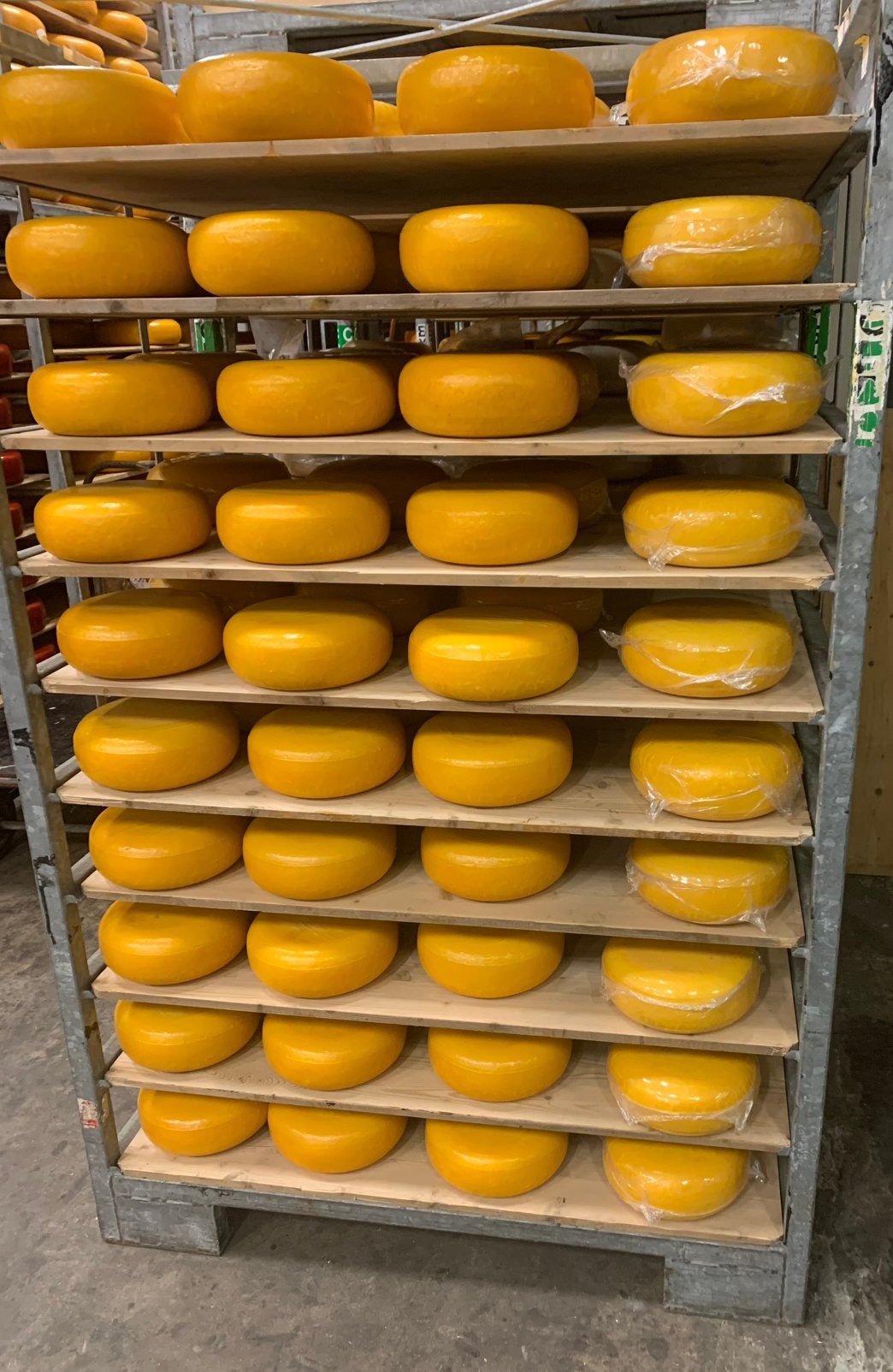 Goudse kazen ca 4,5 kg, Diversen, Levensmiddelen, Ophalen of Verzenden