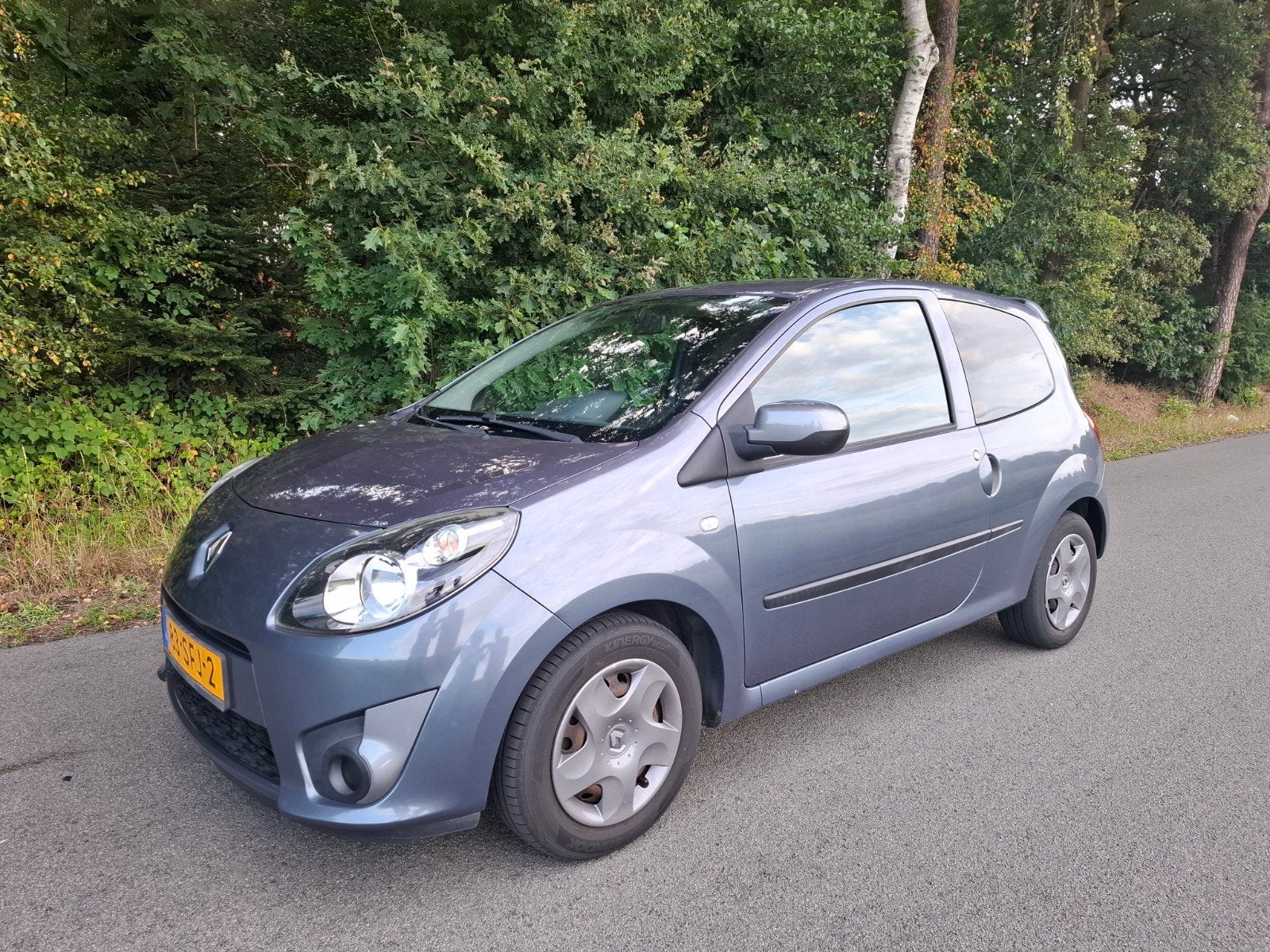 Renault Twingo 1.2 16V 2011 Blauw, 839 kg, Twingo, 74 pk, 4 cilinders