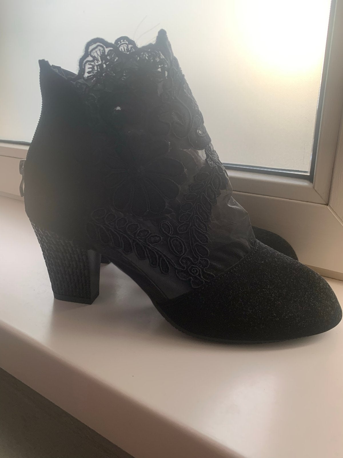 Nieuwe dames schoenen maat 39, Ophalen of Verzenden, Nieuw, Zwart, Schoenen met hoge hakken