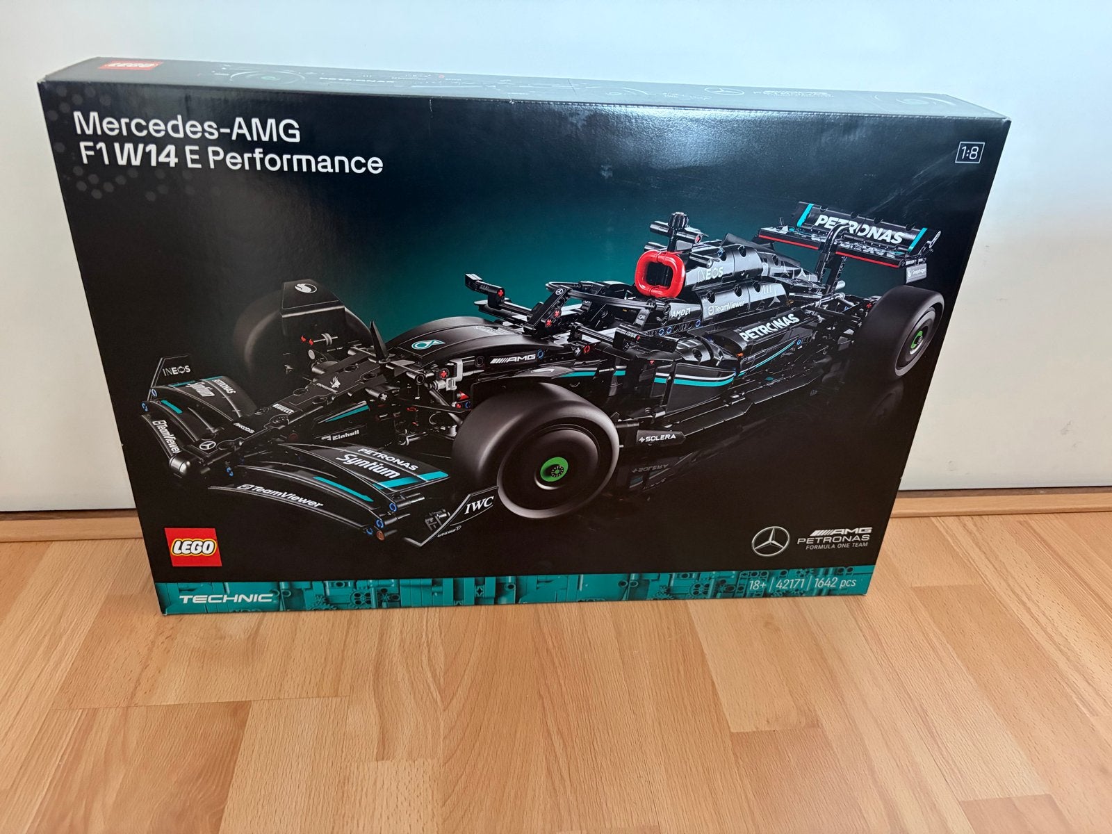 LEGO Technic Mercedes-AMG F1 W14 E Performance, Ophalen of Verzenden, Nieuw, Overige merken