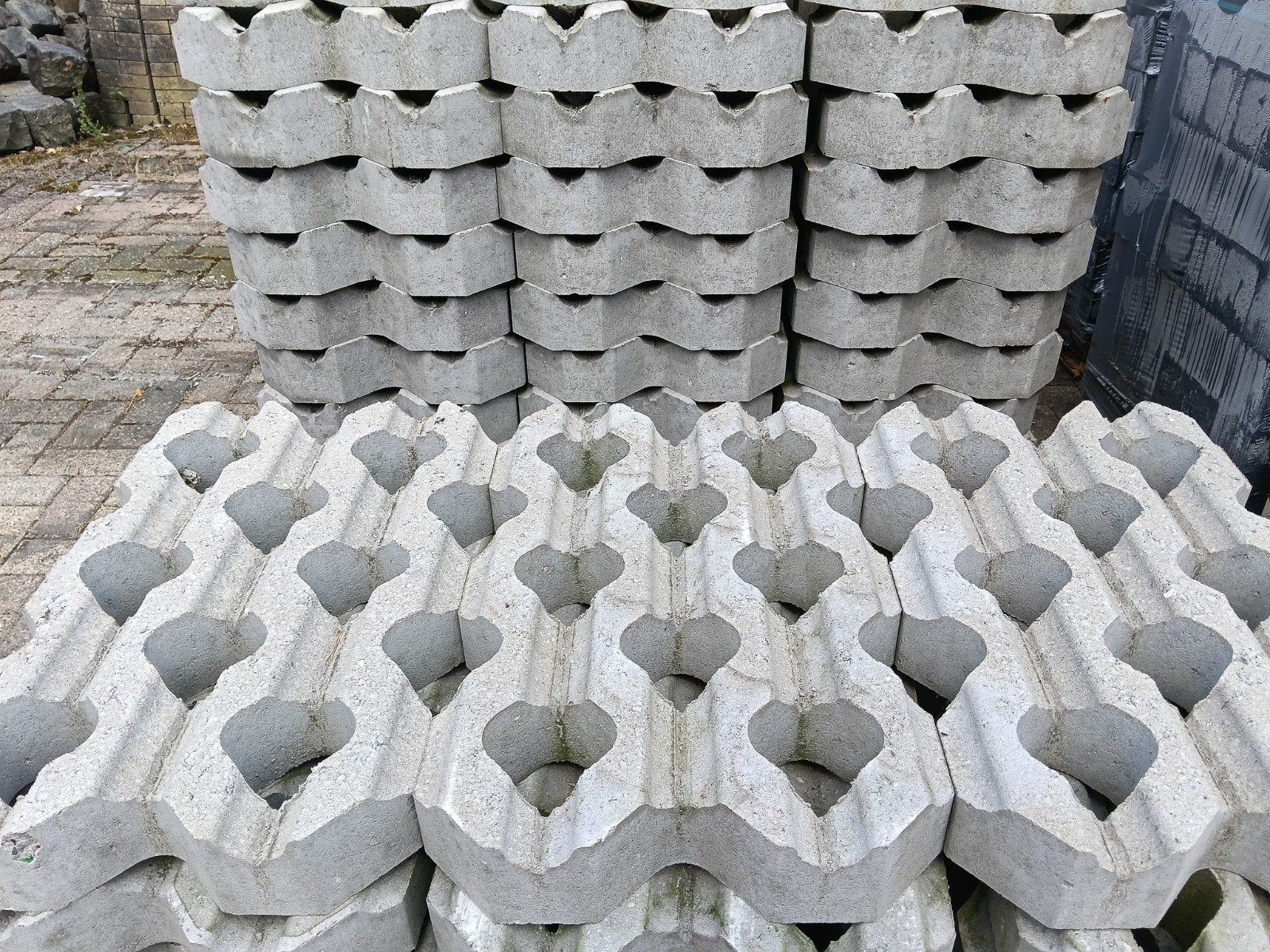 Grastegel, Tuin en Terras, Ophalen, Overige typen, Nieuw, 10 m² of meer