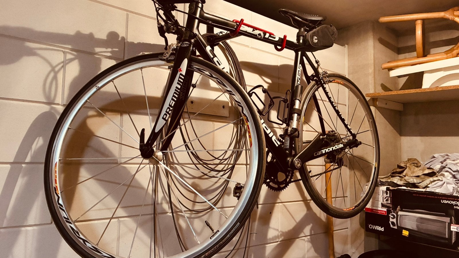 Cannondale racefiets bijna nooit gebruikt. Maat 56., 26 inch, Zo goed als nieuw, 61 tot 65 cm, Meer dan 20 versnellingen