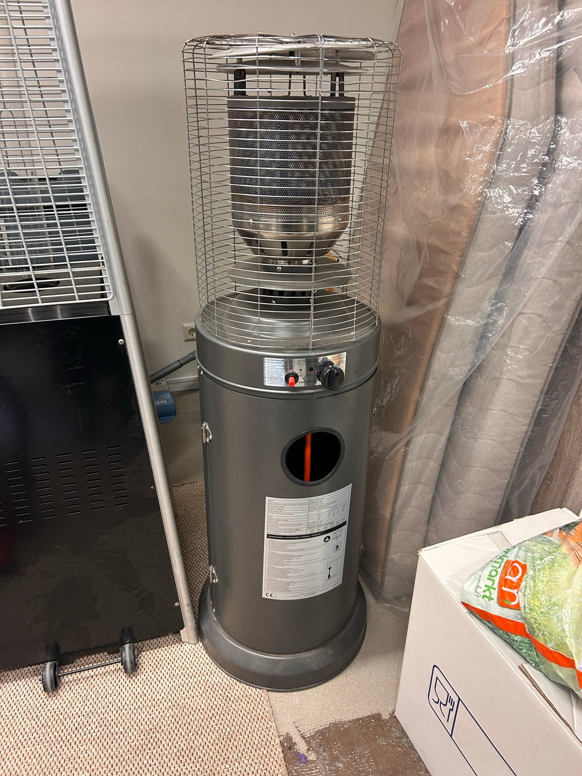 Sunred Lounge Heater LH15G Terrasverwarmer Gas, Tuin en Terras, Terrasverwarmers, Ophalen of Verzenden, Gebruikt, Gas, Vloer