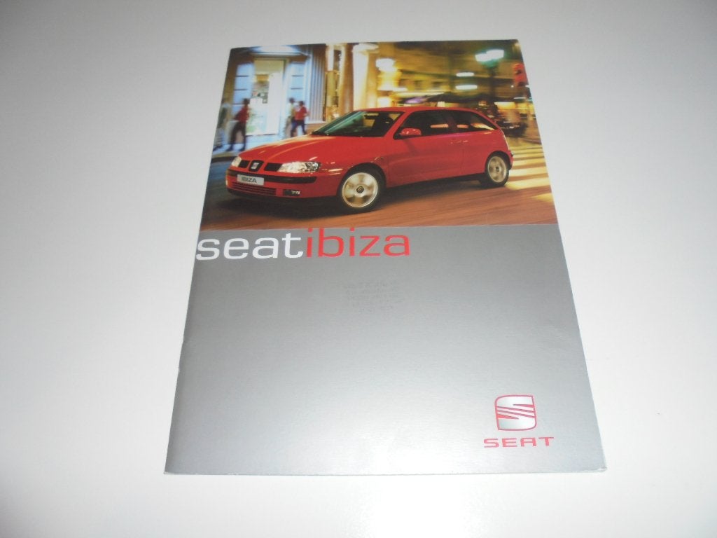 brochure Seat Ibiza, Ophalen of Verzenden, Zo goed als nieuw, Overige merken