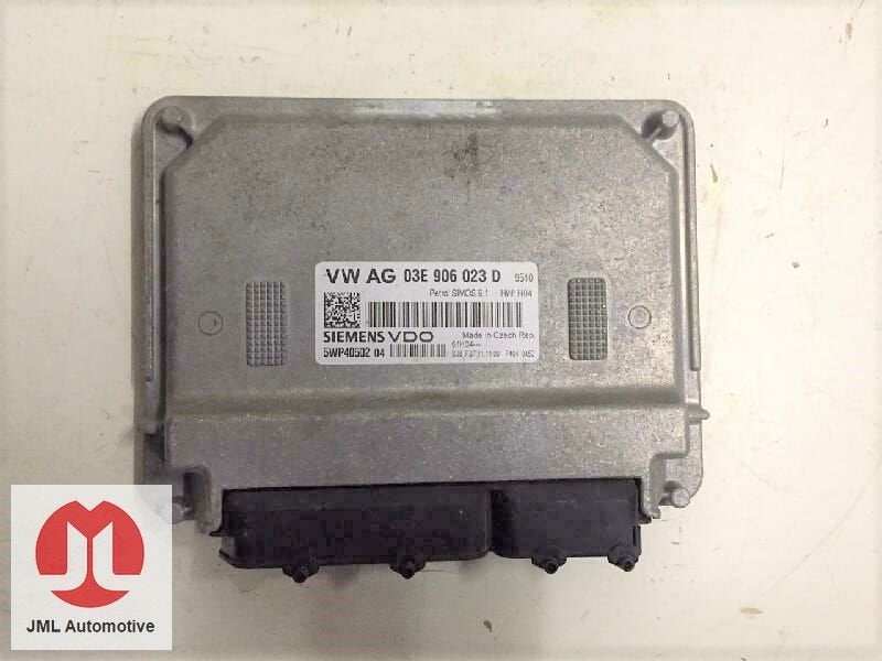 COMPUTER MODULE ECU MOTORMANAGEMENT VW POLO, Auto-onderdelen, Elektronica en Kabels, Gebruikt, -, Volkswagen, -