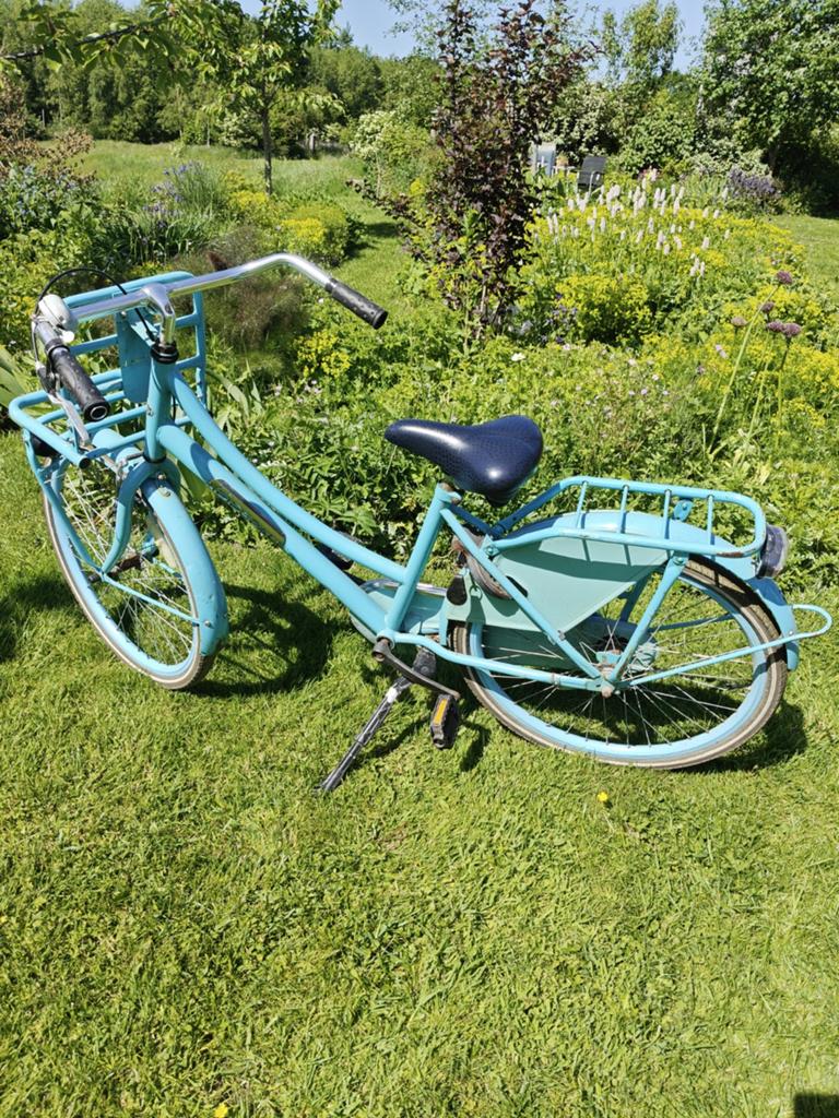 Popal 24 inch meisjesfiets, Ophalen, Gebruikt, 26 inch of meer