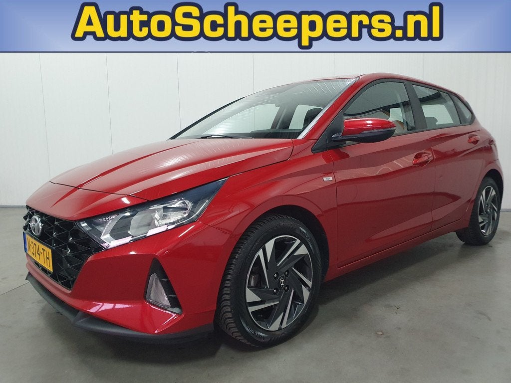 Hyundai i20 1.0 T-GDI Comfort CRUISE/CAMERA/AIRCO/LMV, Auto's, Voorwielaandrijving, Gebruikt, Euro 6, 100 pk