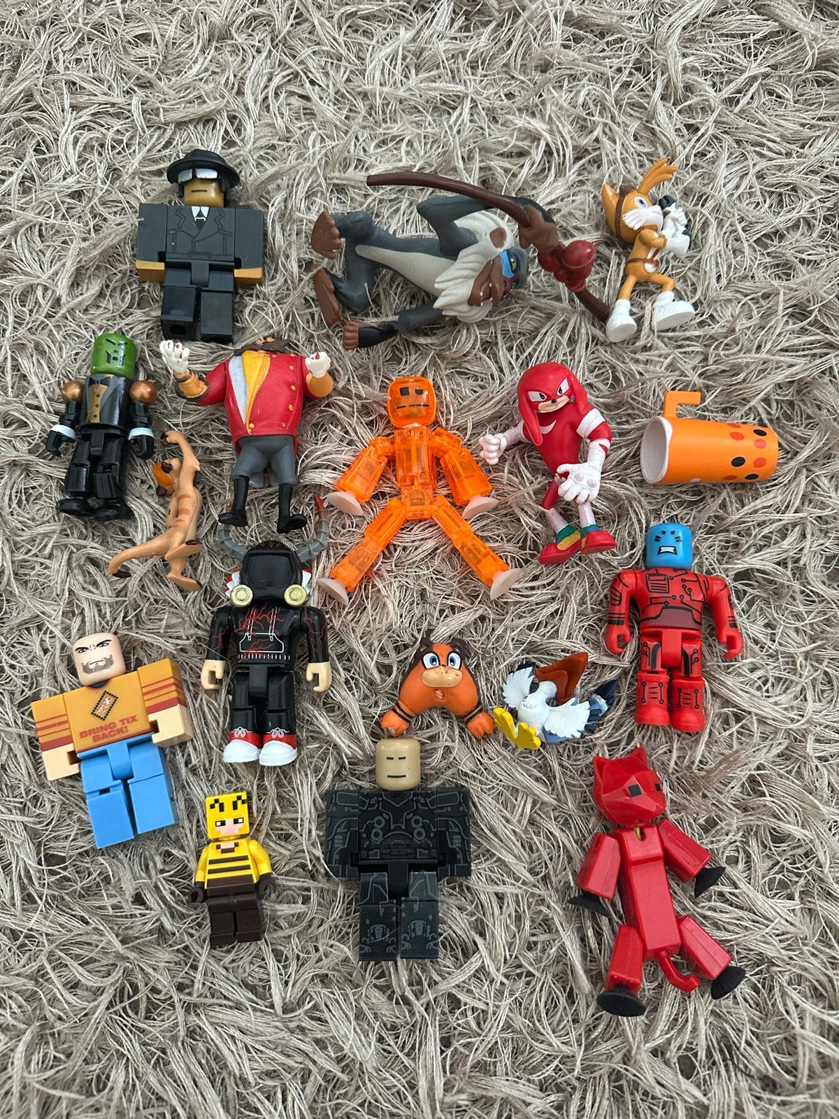 Grote collectie actiefiguren en speelgoed inc. Fortnite, Kinderen en Baby's, Speelgoed | Actiefiguren, Ophalen, Gebruikt