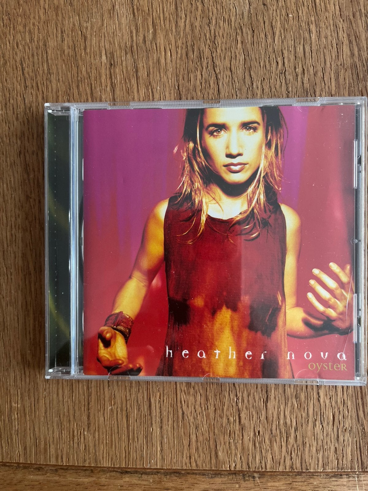 Heather Nova, oyster, Ophalen of Verzenden, Zo goed als nieuw, Poprock