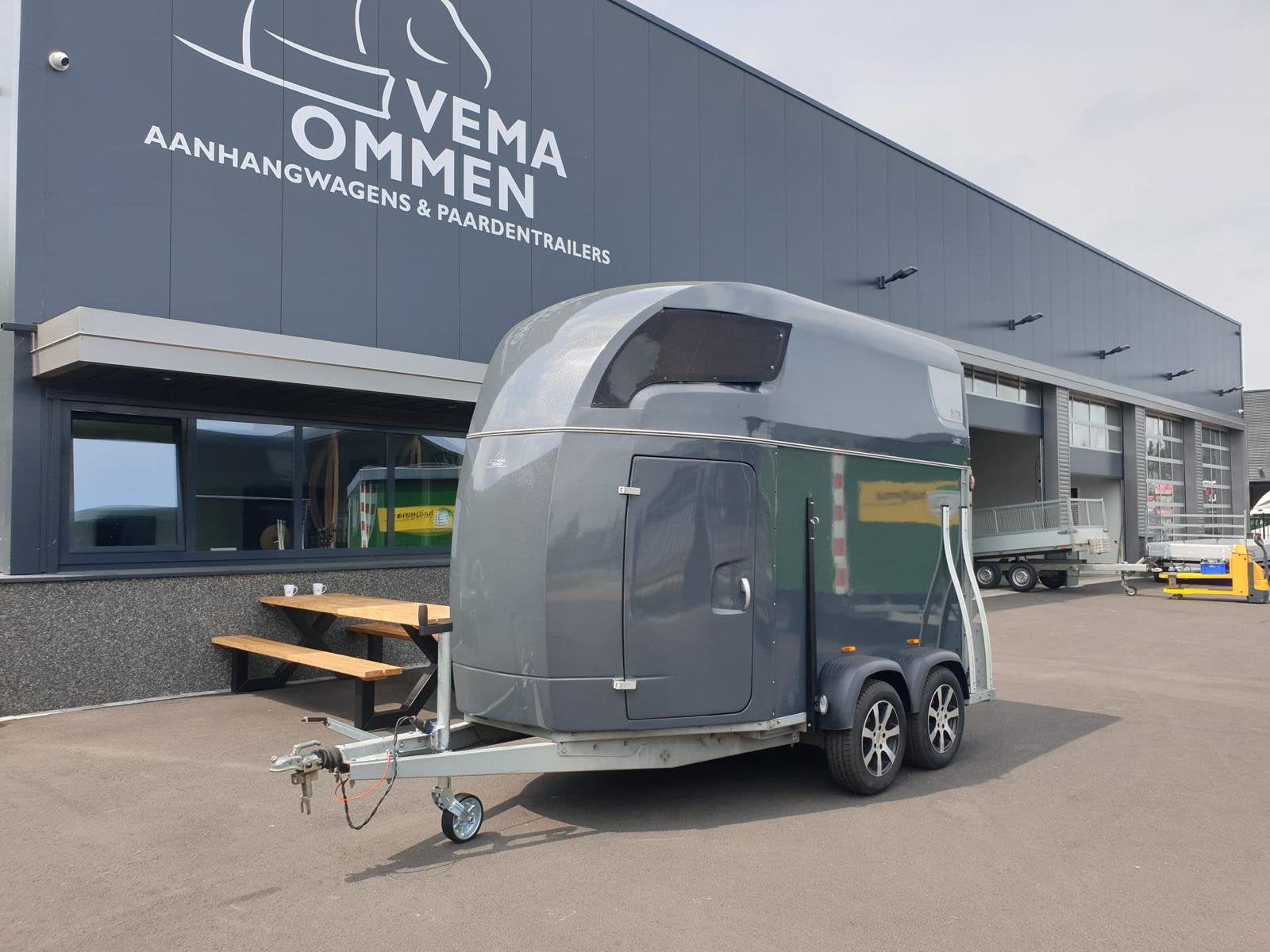 Sirius S75 2 paards paardentrailer zeer nette staat, Dieren en Toebehoren, Paarden en Pony's | Trailers en Aanhangwagens, Ophalen