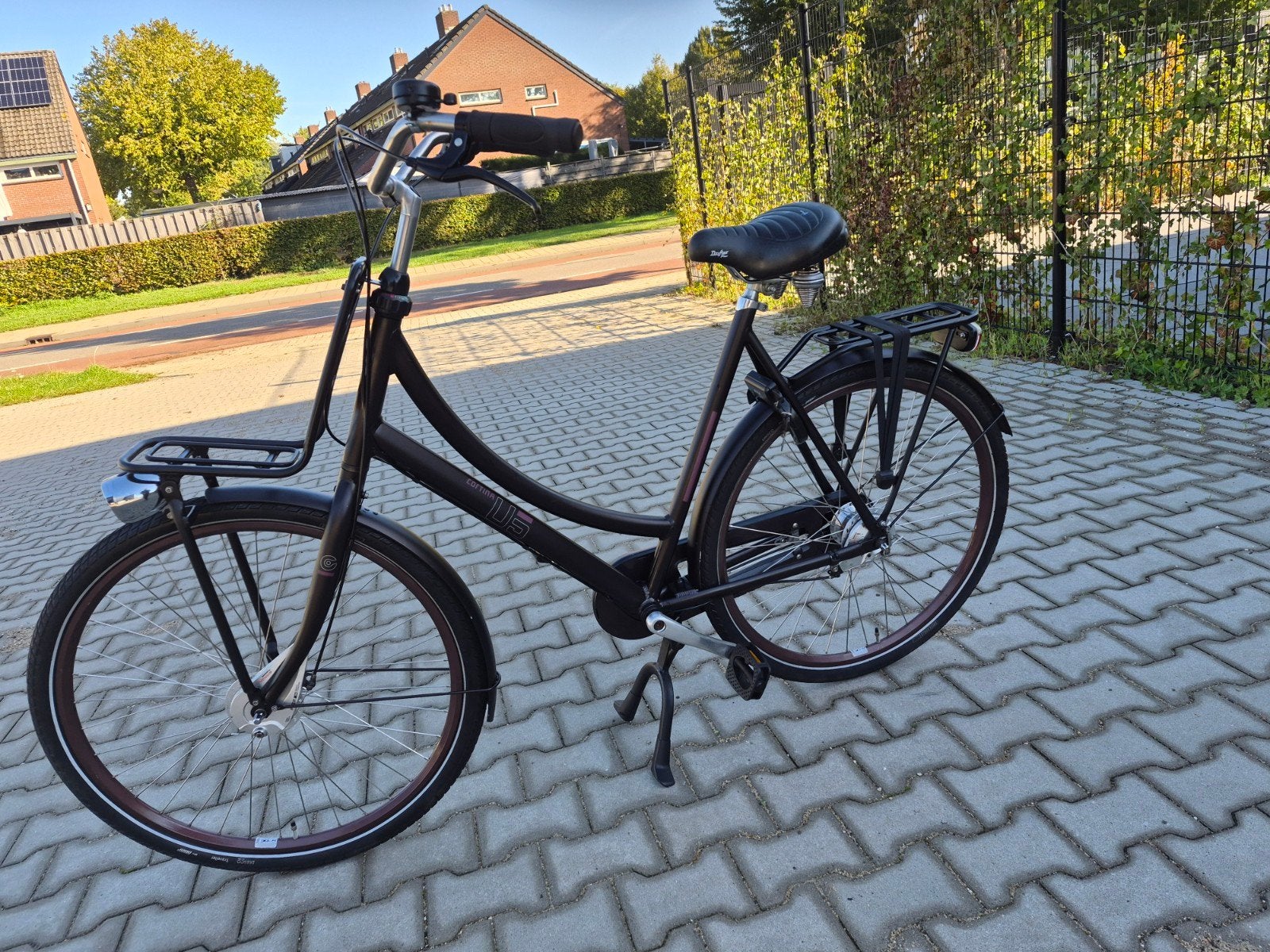 cortina u5 dames fiets 7 versnellingen, 56 cm of meer, Ophalen of Verzenden, Zo goed als nieuw, Versnellingen