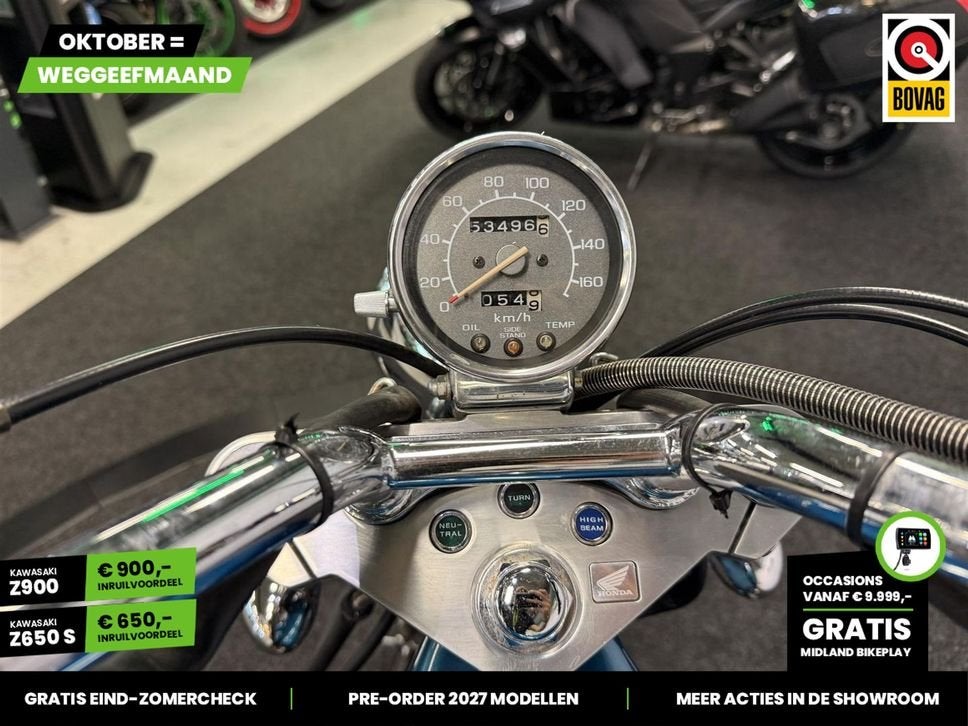 Honda VT 600C Shadow (bj 1993) 53,467 km, 2 cilinders, HONDA, 583 cc, Chopper