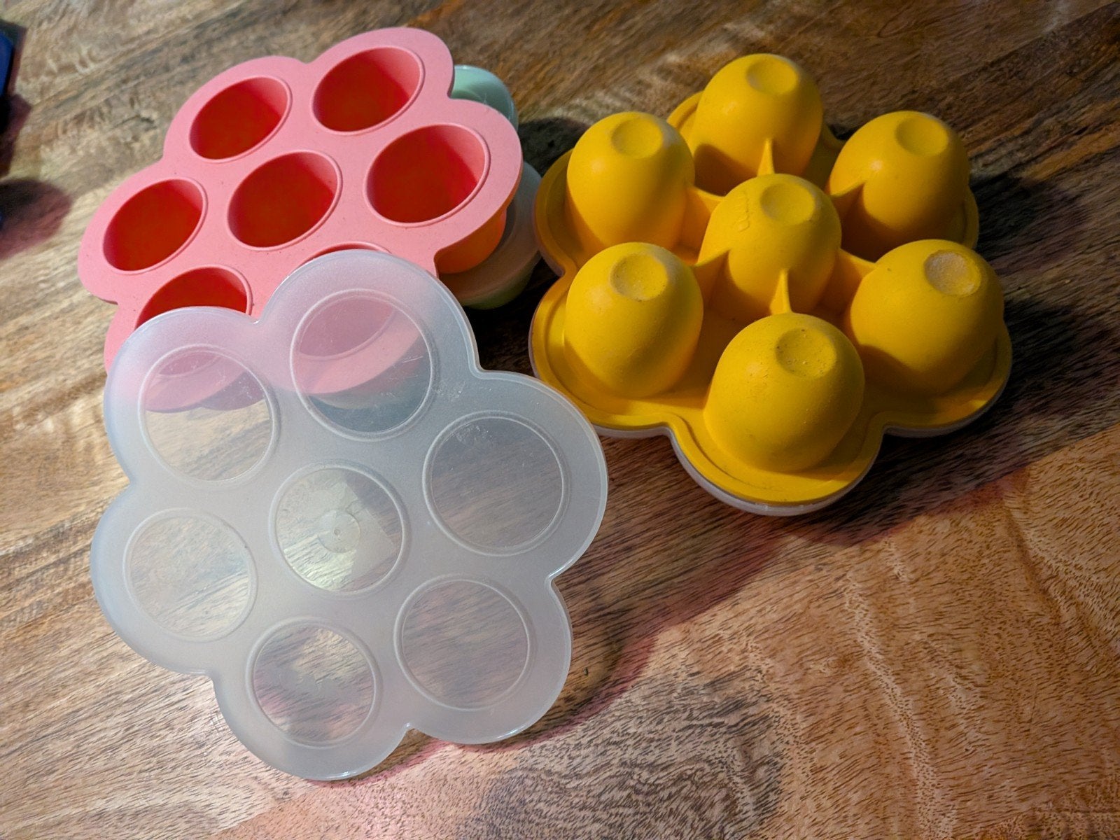 Siliconen Tupperware voor Babyvoeding - Invriesbakjes, Ophalen of Verzenden, Zo goed als nieuw, Overige typen