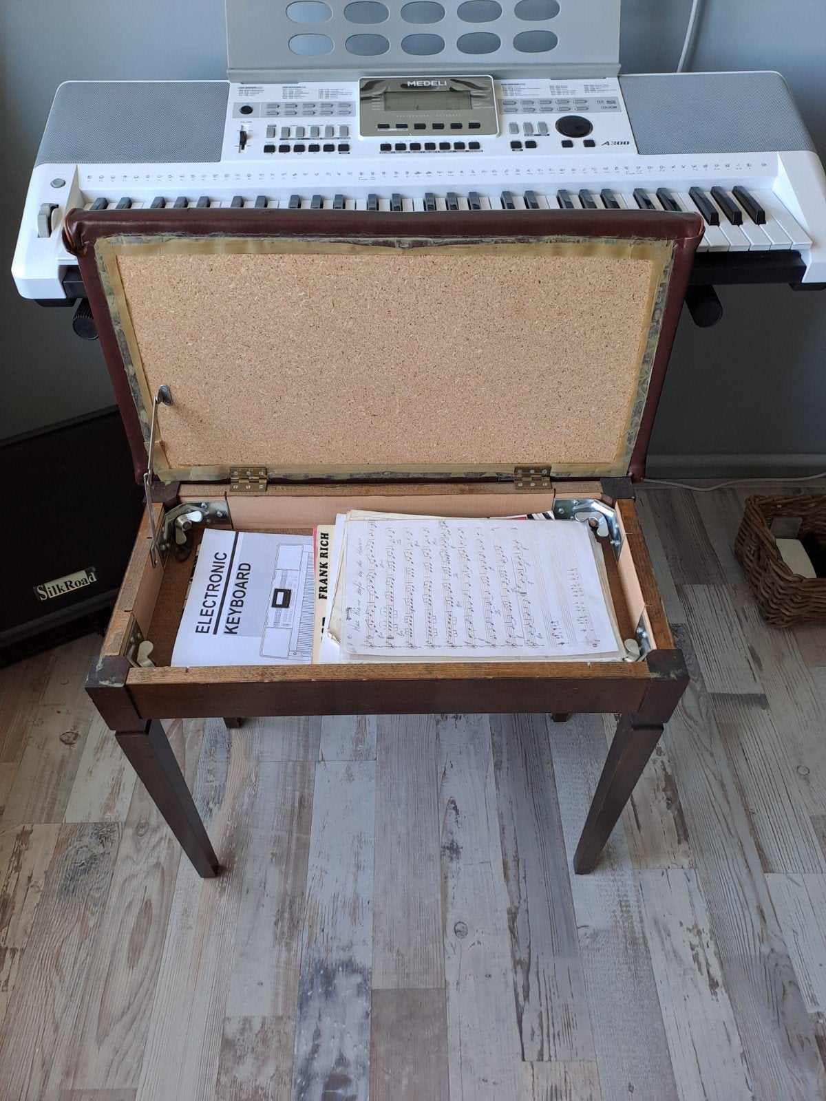 medeli A300 keyboard, Ophalen, Zwart, Overige typen