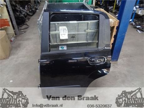 Fiat Panda 2012-2022 Deur links achter, Auto-onderdelen, Gebruikt, -, Deur, Herkomst onderdeel bekend