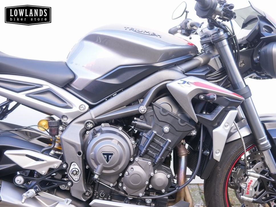 TRIUMPH STREET TRIPLE RS (bj 2020), Motoren, Motorrijbewijs A, Bedrijf, 765 cc, Meer dan 35 kW