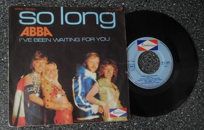 Abba - so long (FR) (vanaf € 4,00), 7 inch, Single, Ophalen of Verzenden, Zo goed als nieuw