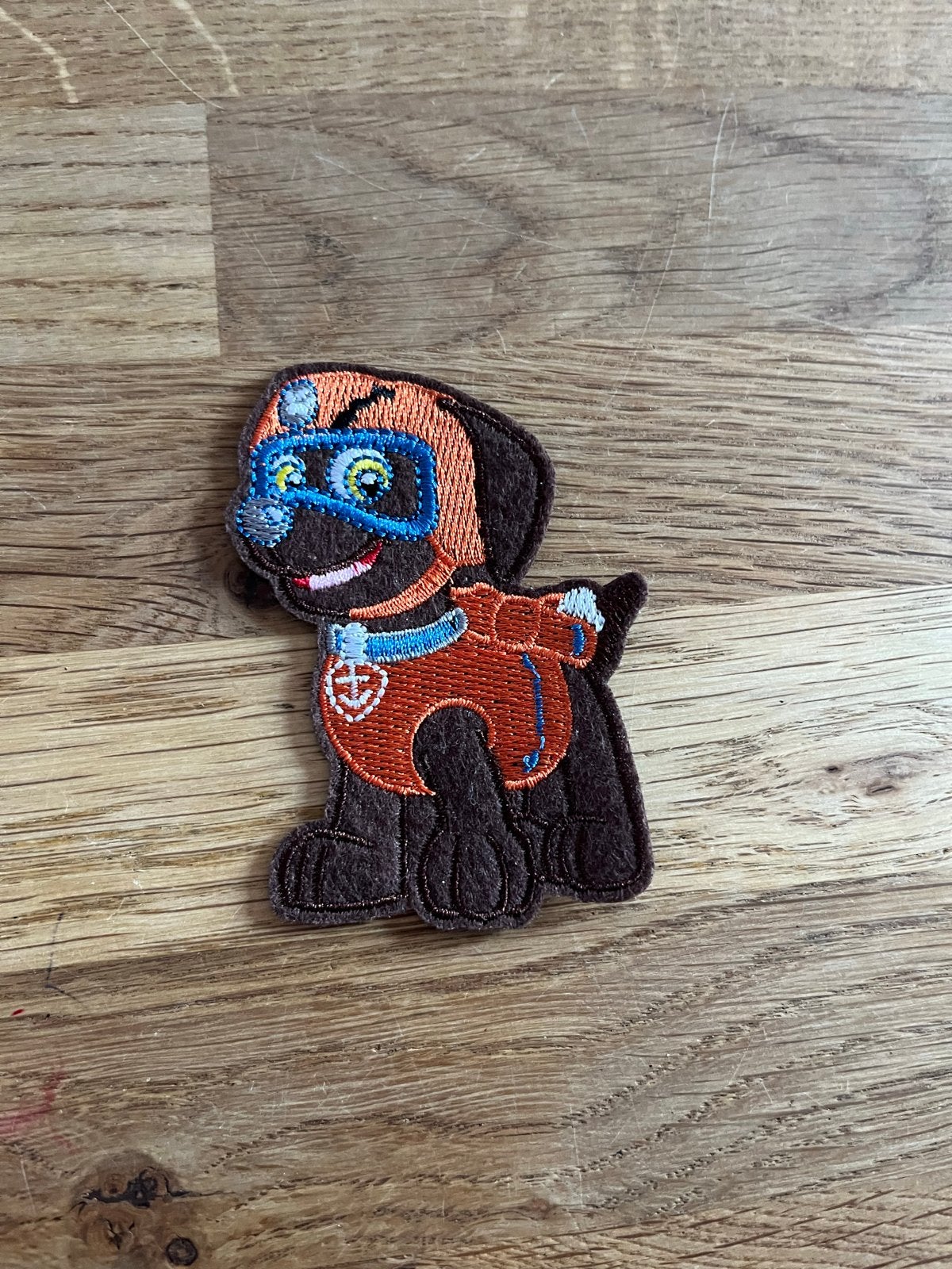 Paw Patrol Zuma Opstrijk Patch - Nieuw, Ophalen of Verzenden, Nieuw, Overige applicaties