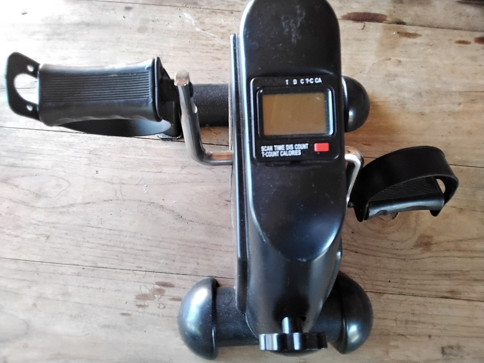Compacte Hometrainer / Mini Fiets voor Thuis, Kunststof, Gebruikt, Ophalen of Verzenden, Hometrainer