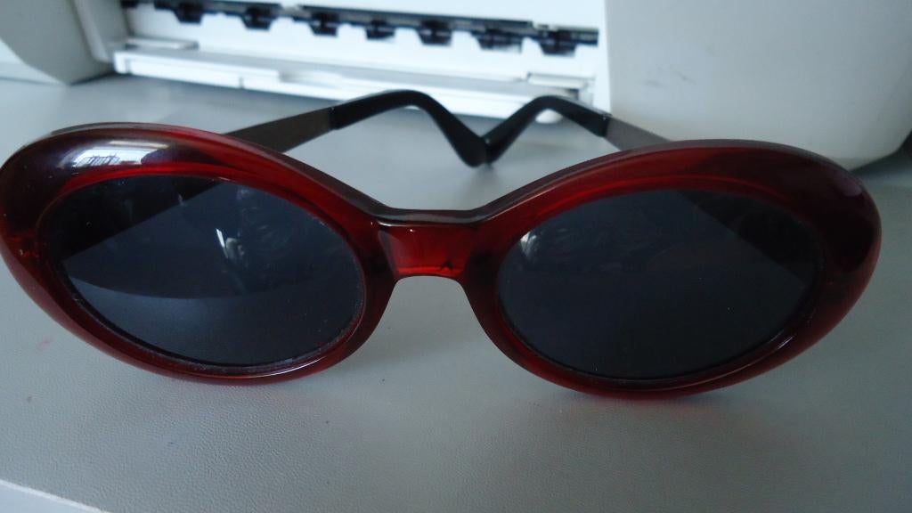 Zonnebril van Gianni Versace model 403d coller 416, Zonnebril, Bruin, Verzenden, Gianni Versace