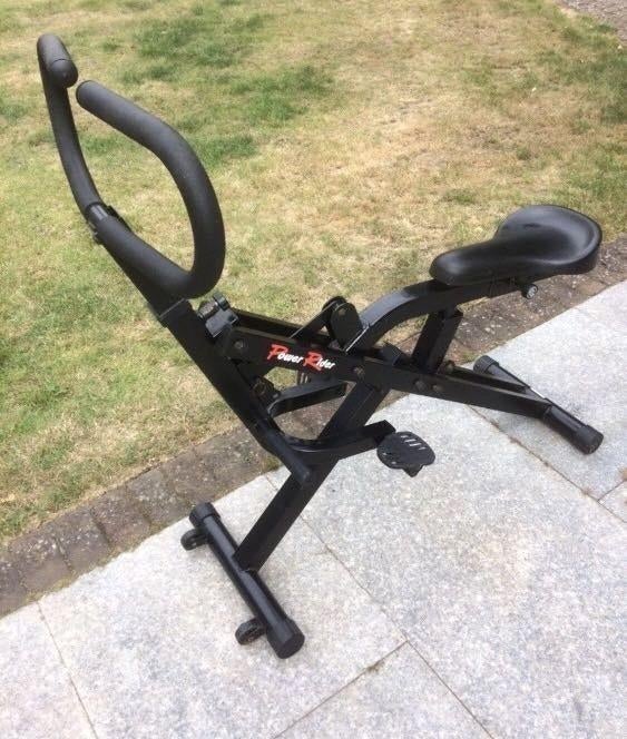 Power Rider Z.G.A.N., Ophalen, Benen, Zo goed als nieuw, Metaal