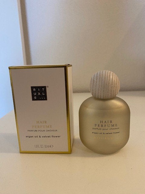 Nieuw Rituals hair perfume haarparfum haar parfum argan oil, Ophalen of Verzenden, Nieuw, Haarverzorger of -hersteller