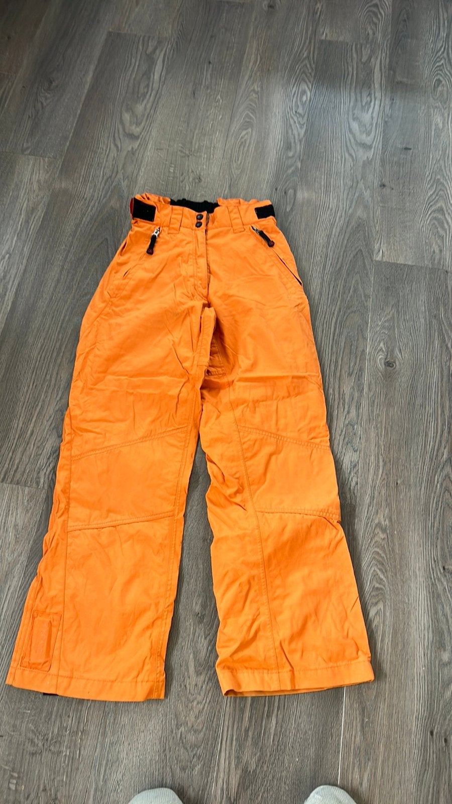 Skibroek heren maat S Spex oranje, Ophalen of Verzenden, Zo goed als nieuw, Maat 46 (S) of kleiner, Broek