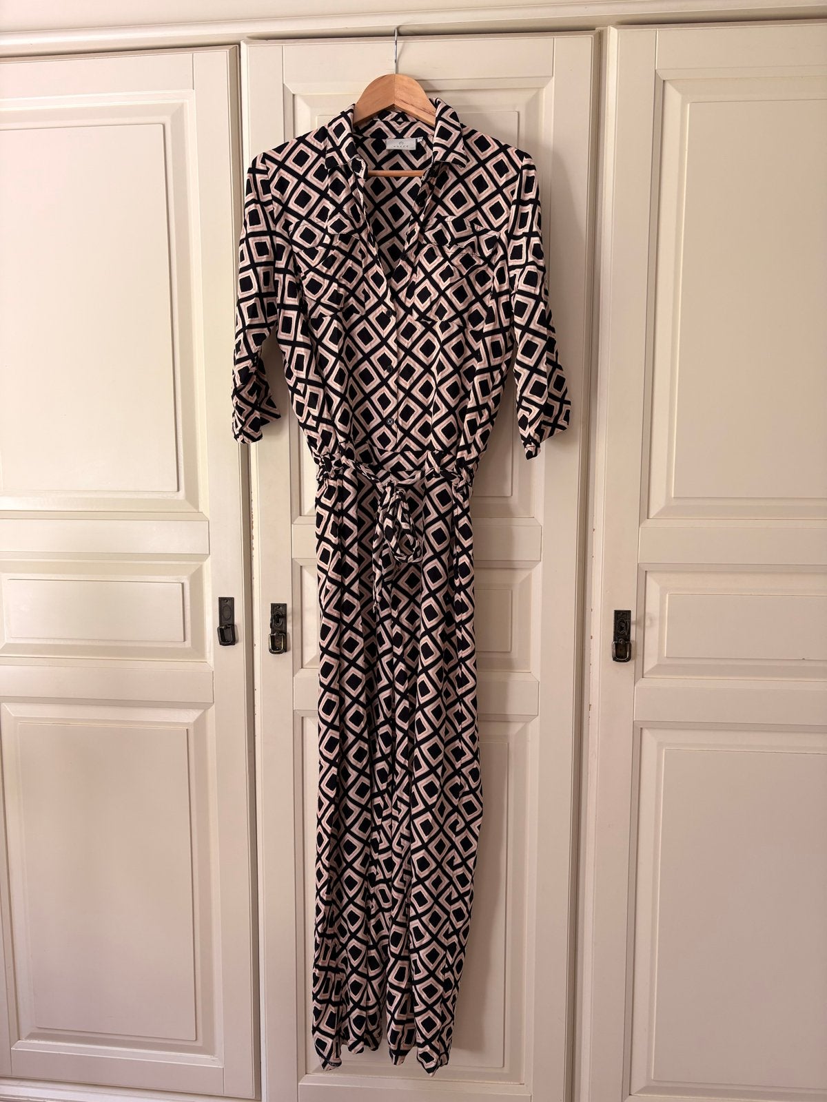 Kaffe jumpsuit met print, ook geschikt voor maat  36, Kleding | Dames, Ophalen of Verzenden, Zo goed als nieuw, Maat 34 (XS) of kleiner
